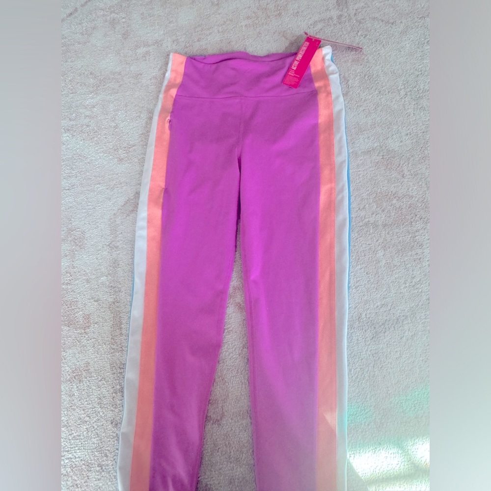 Lily Pulitzer-Active power stretch athletic leggings